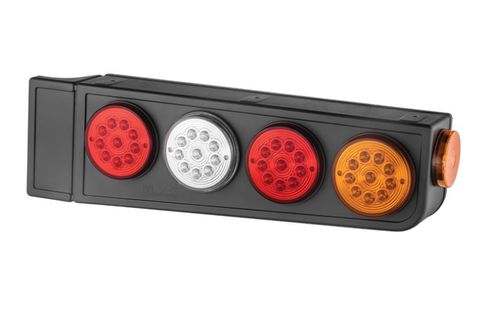 CONJUNTO TRAS RANDON LED C/ ABA LD METALIZADA IVA LANTERNAS IVA3028