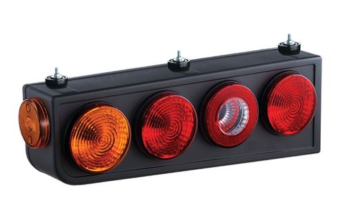CONJUNTO TRAS RANDON S/ ABA LE METALIZADO IVA LANTERNAS IVA3022
