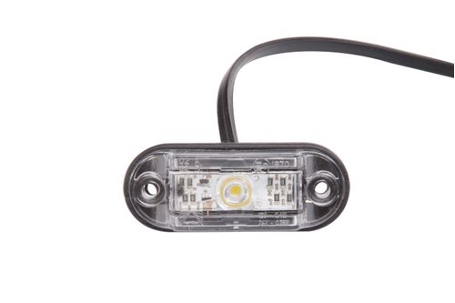 LANT DELIMITADORA POSIPOINT LED (BIVOLT) CRISTAL ASPOCK ASP823300