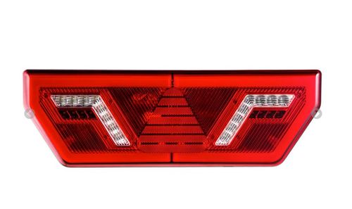 LANT TRAS C/ LED LD IMPLEMENTO 24V (SUBSTITUI MODELO GUERRA) IVA LANTERNAS IVA3070