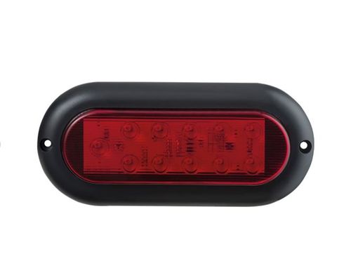 LANT TRAS CANOINHA LED 12V IVA LANTERNAS IVA6010