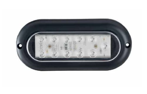 LANT TRAS CANOINHA LED 12V CRISTAL IVA LANTERNAS IVA6010CR