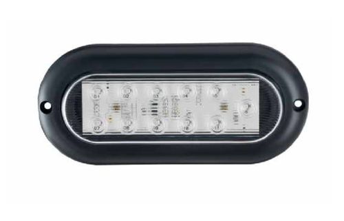 LANT TRAS CANOINHA LED 12V CRISTAL IVA LANTERNAS IVA6010CR-2