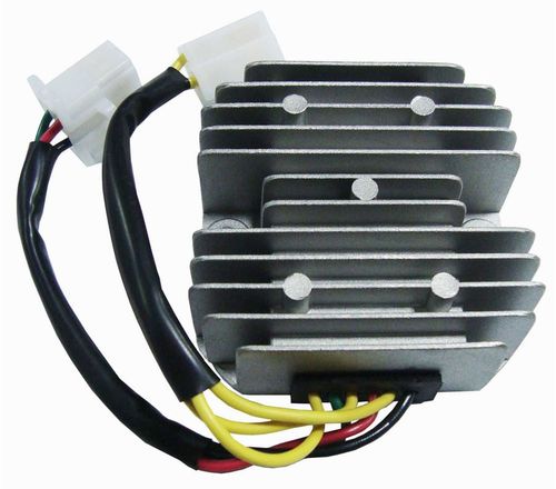 Regulador Voltagem Cb400 Cb450 Nx350 Sahara Retificador