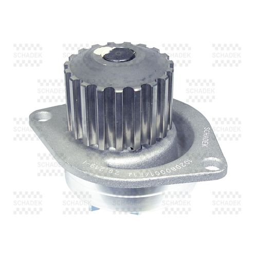 BOMBA DE AGUA - PEUGEOT 106/206/307/PARTNER/  1.6L 16V (Polia 19 dentes) - SCHADEK