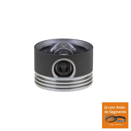 PISTAO COM ANEL - MERCEDES BENZ OM447/449 COMPR KNORR 90MM - MAHLE