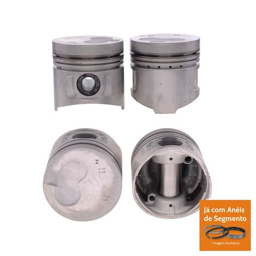 PISTAO COM ANEL - HYUNDAI HR 2.5 8V TURBO DIESEL - MAHLE