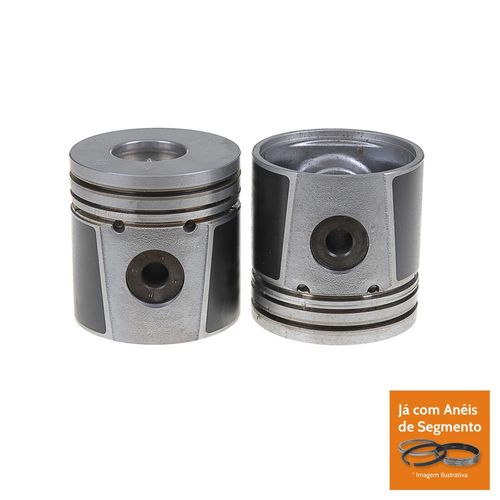 PISTAO COM ANEL - MAXION HS RANGER/S10/F1000 - MAHLE