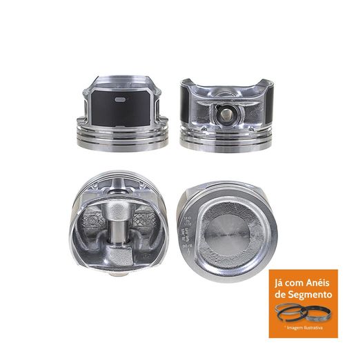 PISTAO COM ANEL - VW KOMBI 1.4 8V FLEX APOS 2005 - MAHLE