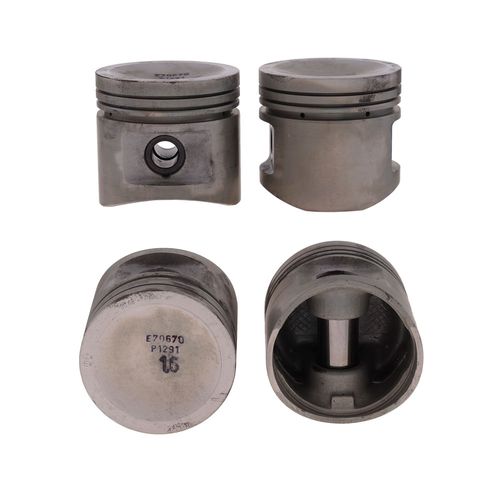 PISTAO - VW GOL PASSAT VOYAGE 1.6 8V BIELA CURTA GASOLINA 1982 A 1985 - MAHLE