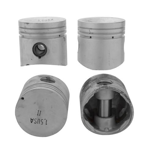 PISTAO - VW PASSAT VOYAGE 1.5 8V GAS BIELA CURTA 1974 A 1982 - MAHLE