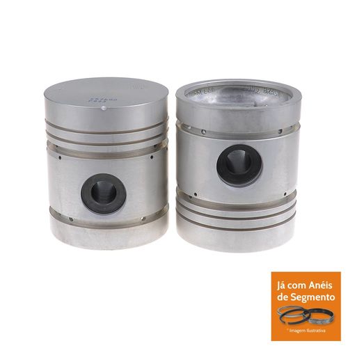 PISTAO COM ANEL - PERKINS 6357 - MAHLE