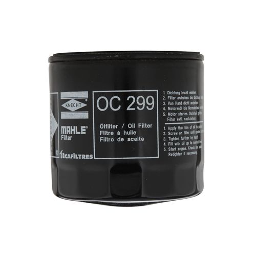 FILTRO DE OLEO - KIA K41023802A/BESTA 2.7L GLS - MAHLE