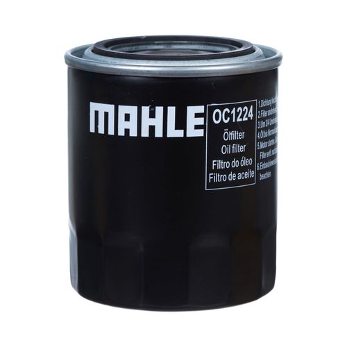 FILTRO DE OLEO - KIA BONGO 2.7 8V 97/2011 SORENTO 2.5 / HYUNDAI HR 2.5 8V D4BH 2006/...HR 2.5 16V EU - MAHLE