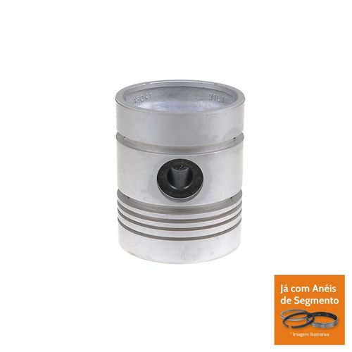 PISTAO COM ANEL - PERKINS 3152/4203 INJ DIR - MAHLE