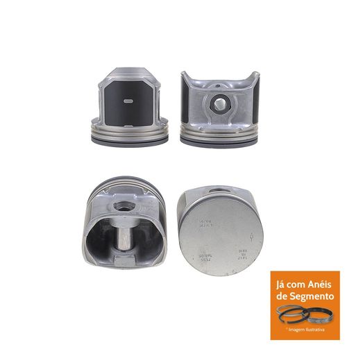 PISTAO COM ANEL - GM CORSA/CELTA VHC 1.0L FLEX - MAHLE