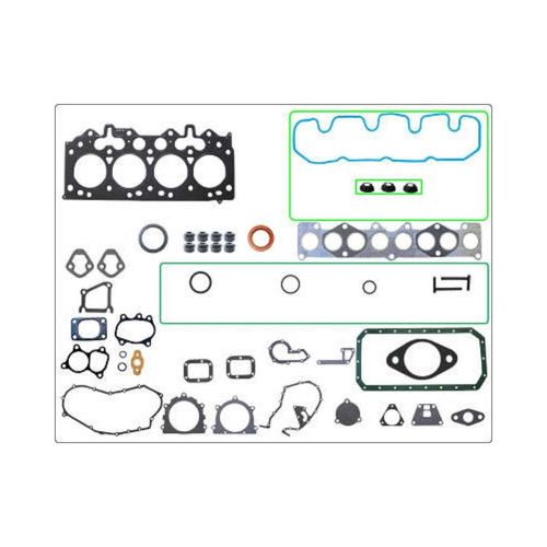 JUNTA DO MOTOR - MLS 1.60 C RET FORD RANGER TD MOTOR 2.8 POWER STROKE DE 2002 A ? - BASTOS