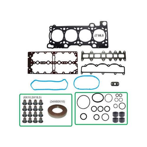 JUNTA SUPERIOR - MLS 1.30 C RET FIAT DUCATO MULTIJET JTD IVECO 2.3 16V DOHC F1AE0481 C D N APOS 2002 - BASTOS
