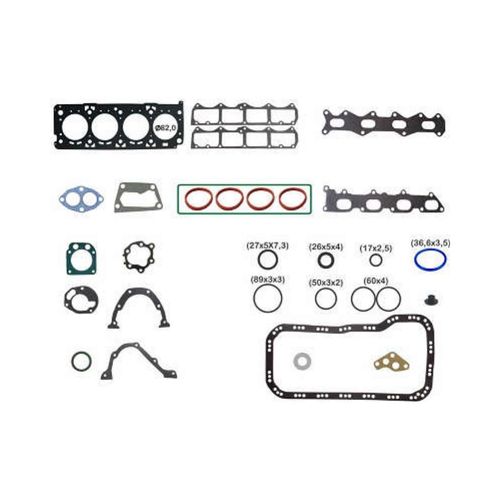 JUNTA DO MOTOR - FIAT BRAVA DOBLO MAREA 1.6 16V APOS 2000 | MLS - BASTOS
