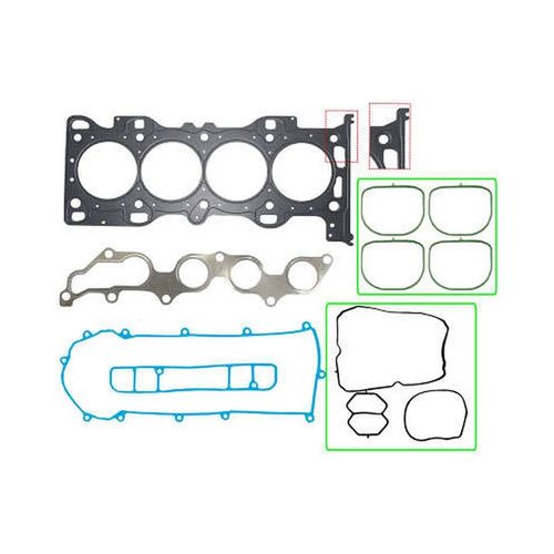 JUNTA SUPERIOR - FORD ECOSPORT MONDEO 2.0/ RANGER 2.3 16V DURATEC | TAMPA VALV ALUMINIO - BASTOS