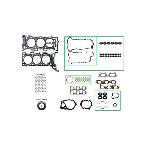 JUNTA DO MOTOR - GM CAPTIVA 3.0 V6 24 V MOTOR SIDI -C/RET - BASTOS
