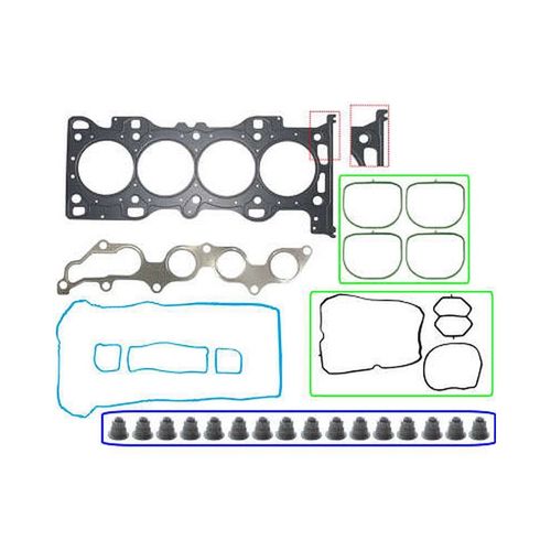 JUNTA SUPERIOR - C RET FORD RANGER FUSION FOCUS TAMPA ALUMINIO DURATEC 2.3 16V - BASTOS