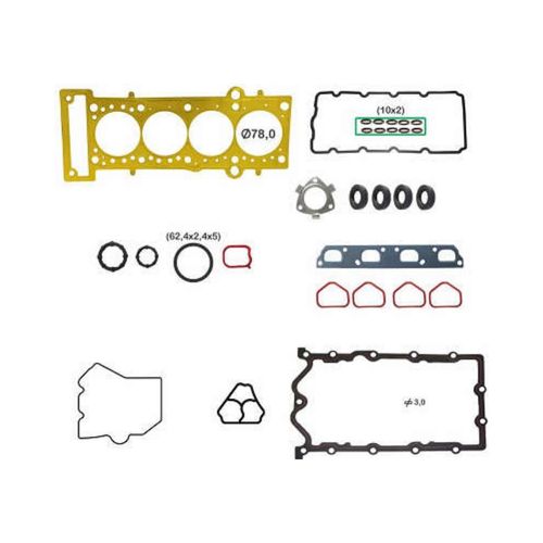 JUNTA DO MOTOR - FIAT DOBLO GRAND SIENA IDEA PALIO PUNTO STRADA ETORQ 178D22.11 1.6 16V - BASTOS