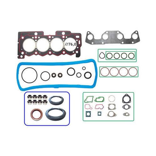 JUNTA DO MOTOR - CITROEN C3/ PEUGEOT 206 207 1.4 8V TU3JP APOS 2001 - BASTOS