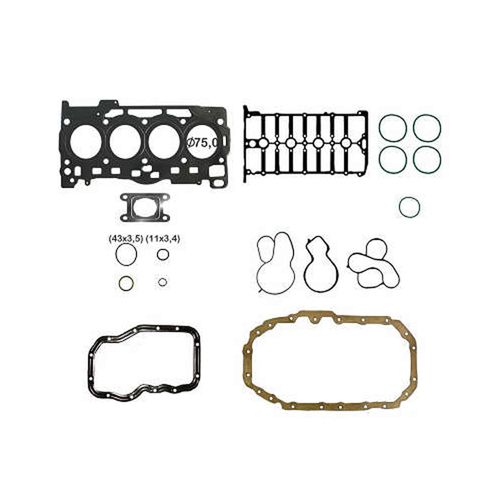 JUNTA DO MOTOR - MLS VW FOX/GOL/VOYAGE/SAVEIRO 1.6 16V MSI - BASTOS