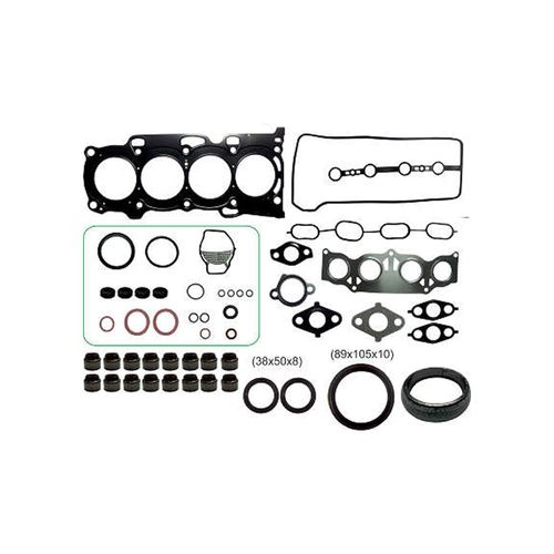 JUNTA DO MOTOR - TOYOTA CAMRY RAV4 2.0 16V 1AZFE APOS 2001 | MLS C/RET - BASTOS
