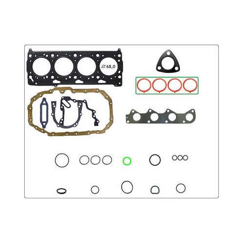 JUNTA DO MOTOR - VW FOX GOL 1.0 8V POWER APOS 2003 | MLS - BASTOS