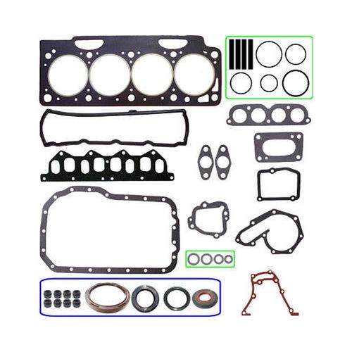 JUNTA DO MOTOR - RENAULT MEGANE R19/ VOLVO 1.8 2.0 8V F3P F3R 1991 A 1997 | C/ RET - BASTOS