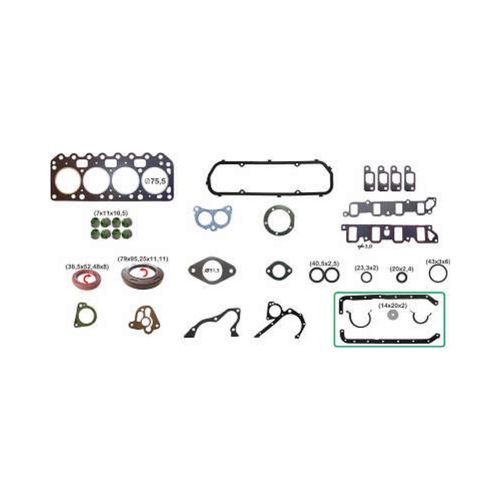 JUNTA DO MOTOR - C RET FORD FIESTA KA COURIER ENDURA 1.3 ATE 07/1995 - BASTOS