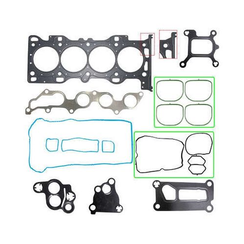JUNTA DO MOTOR - FORD FUSION 2.3 16V DURATEC APOS 2006 | MLS TP PLASTICO - BASTOS