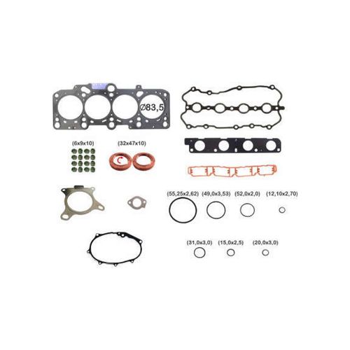 JUNTA SUPERIOR - VW JETTA/PASSAT/GOLF AUDI A1/A3 2.0 16V TFSI |FSI  AXX |BLX |BLY| BLR |BVZ C/RET - BASTOS