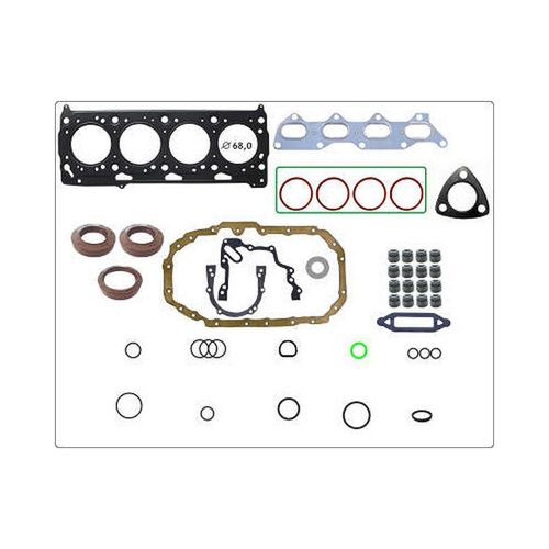 JUNTA DO MOTOR - C RET VW GOL POWER EA111 1.0 16V APOS 2002 - BASTOS