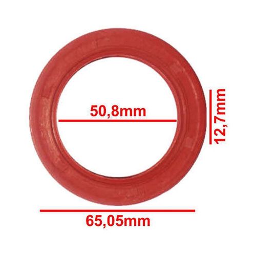 RETENTOR DA RODA - EIXO DIANTEITO GM A10 C10 D10 A20 C20 D20 C14 VERANEIO - BASTOS