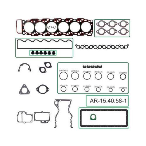 JUNTA DO MOTOR - FORD F250/ GM SILVERADO 4.2 18V TD MWM SPRINT 6.07TCA - BASTOS