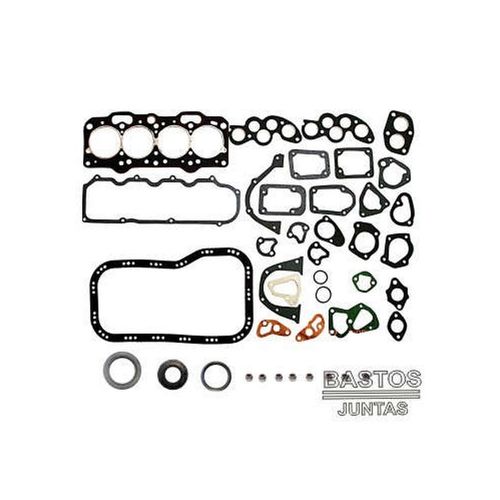 JUNTA DO MOTOR - C RET FIAT UNO MILLE FIORINO PICK-UP 1000 1300 APOS 1987 ALC GAS CARBURACAO DUPLA - BASTOS