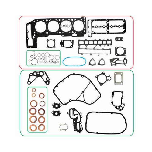 JUNTA DO MOTOR - IVECO DAILY 3.0 16V FC1E DIESEL 2006 A 2012 | MLS - BASTOS