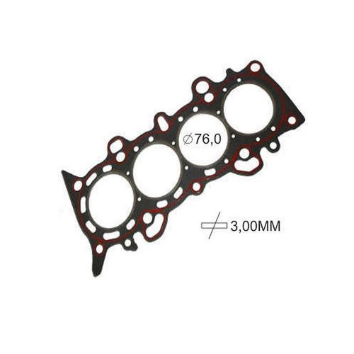 JUNTA DO CABECOTE - HONDA CIVIC 1.7 16V D17Z 2000 A 2006 | 3.00MM - BASTOS