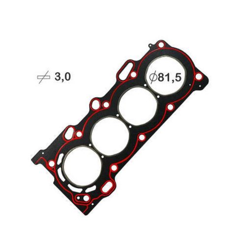 JUNTA DO CABECOTE - TOYOTA COROLLA 1.6 1.8 16V 3ZZFE 1ZZFE APOS 2003 | 3.00MM - BASTOS