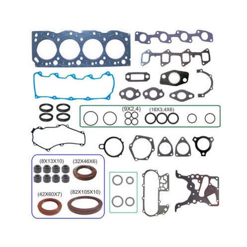 JUNTA DO MOTOR - MLS 1.65 C RET TOYOTA HILUX 2.8L 3L DE 1988 A 2001 DIESEL - BASTOS