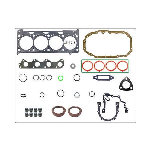 JUNTA DO MOTOR - VW KOMBI 1.4 8V FLEX APOS 2006 | C/RET - BASTOS