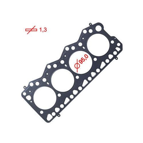 JUNTA DO CABECOTE - FIAT DUCATO BOXER JUMPER 2.8 8V TURBO DIESEL | MLS 1.30MM - BASTOS