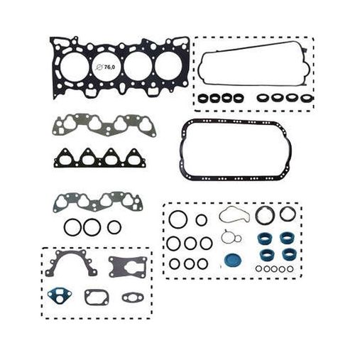 JUNTA DO MOTOR - HONDA CIVIC 1.5 1.6 16V D15B D16A 1988 A 1995 | MLS - BASTOS