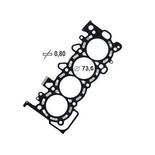 JUNTA DO CABECOTE - MLS HONDA FIT VTEC L15A6 1.5 16V FURO GRANDE - BASTOS