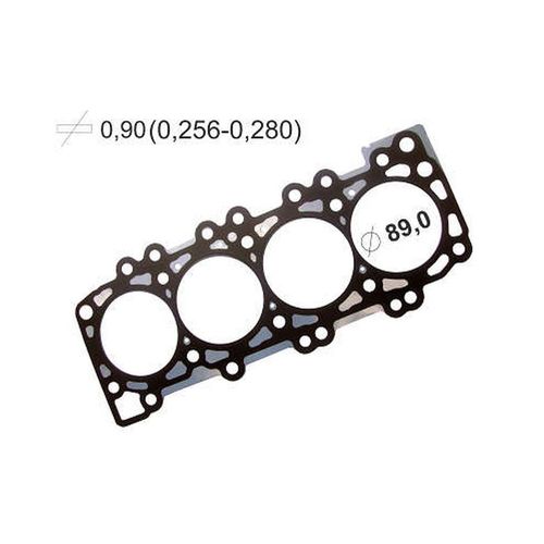 JUNTA DO CABECOTE - NISSAN FRONTIER PATHFINDER 2.5 16V YD25 DIESEL | MLS 0.90MM - BASTOS