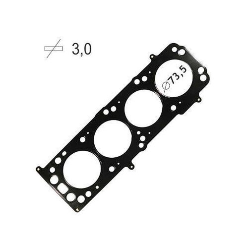 JUNTA DO CABECOTE - 3 00 MM GM CORSA EFI MPFI OHC VHC 1.0 8V APOS 1994 - BASTOS