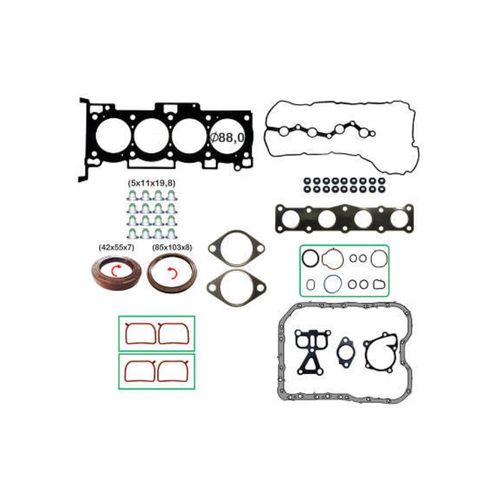 JUNTA DO MOTOR - HYUNDAI IX35 | TUCSON KIA SPORTAGE | JEEP COMPASS 2.0 16V G4KD | G4KA C/ RETS - BASTOS